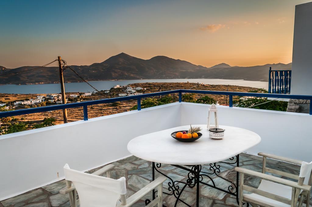 Nearchos House Villa Plaka  Eksteriør bilde