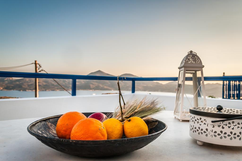 Nearchos House Villa Plaka  Eksteriør bilde