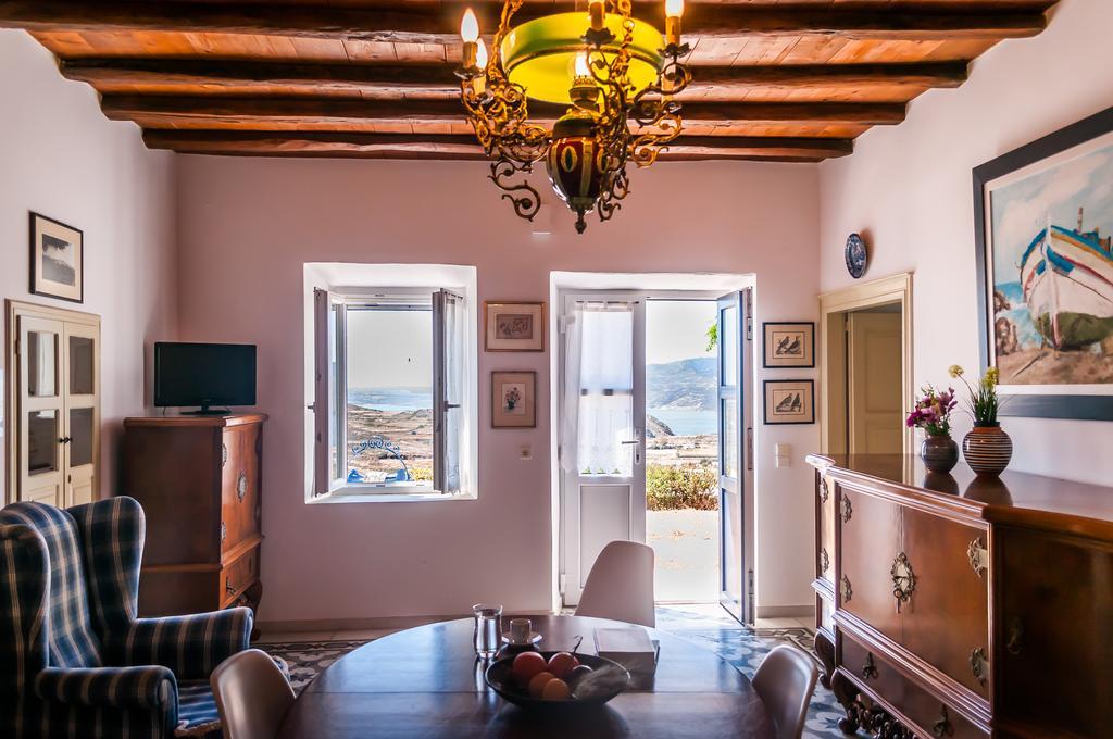 Nearchos House Villa Plaka  Eksteriør bilde