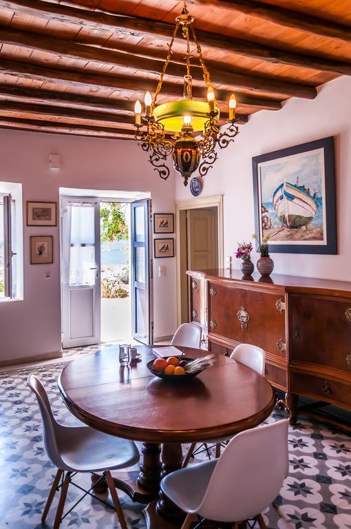Nearchos House Villa Plaka  Eksteriør bilde