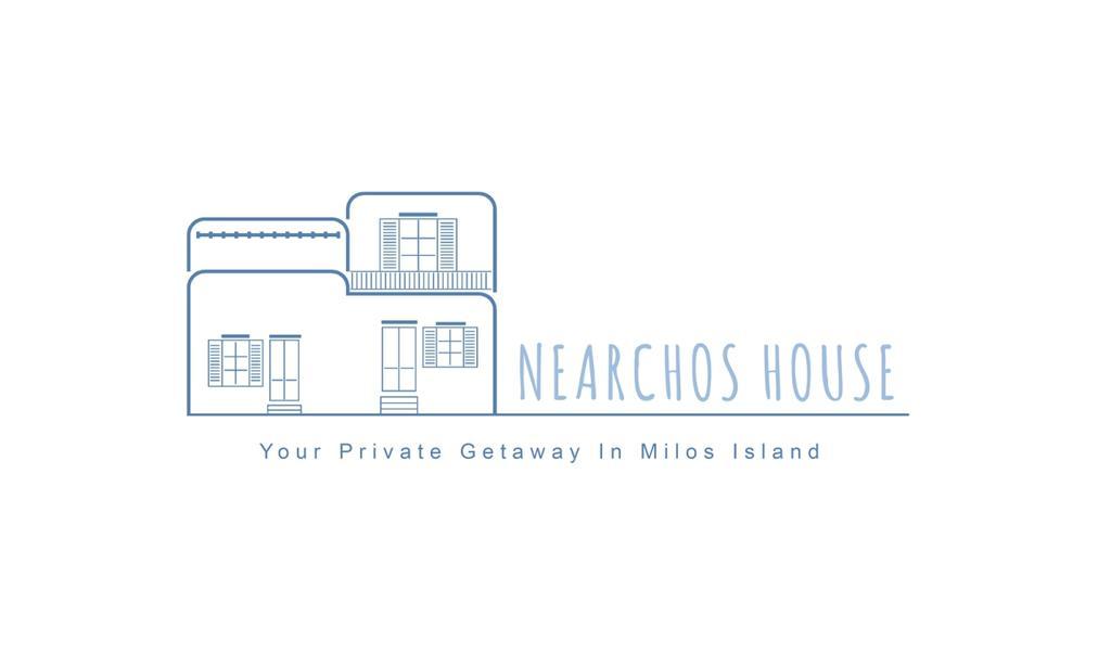 Nearchos House Villa Plaka  Eksteriør bilde